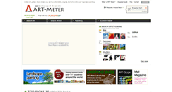 Desktop Screenshot of en.art-meter.com